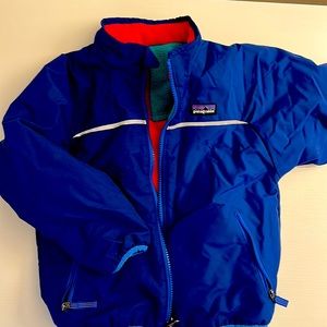 Kids  Patagonia Reversible Jacket Fleece Boys or  Girls 3T 
No tags